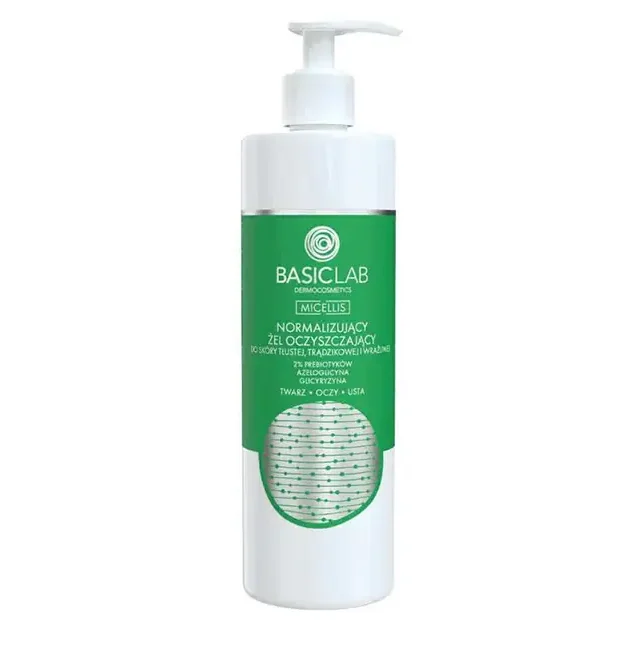 Normalizing Cleansing Gel for Oily Acne-Prone and Sensitive Skin