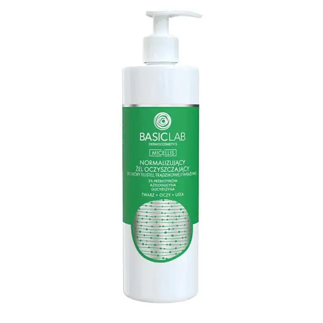 Normalizing Cleansing Gel for Oily Acne-Prone and Sensitive Skin