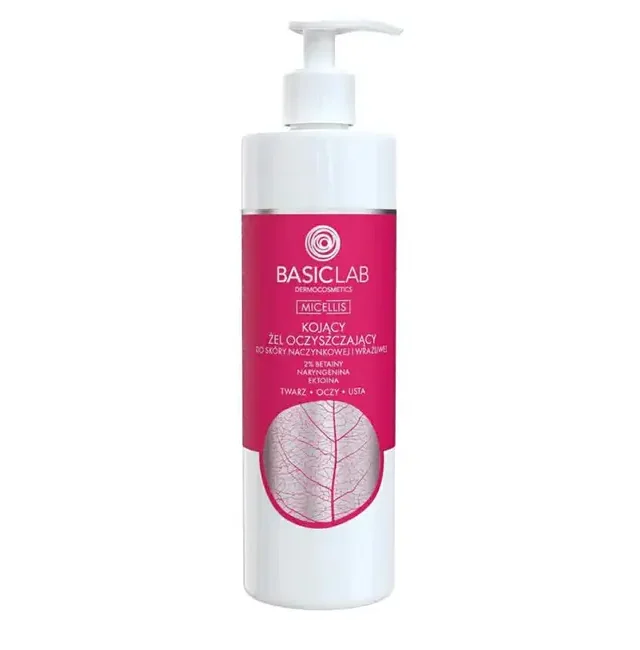 Soothing Cleansing Gel for Couperose and Sensitive Skin