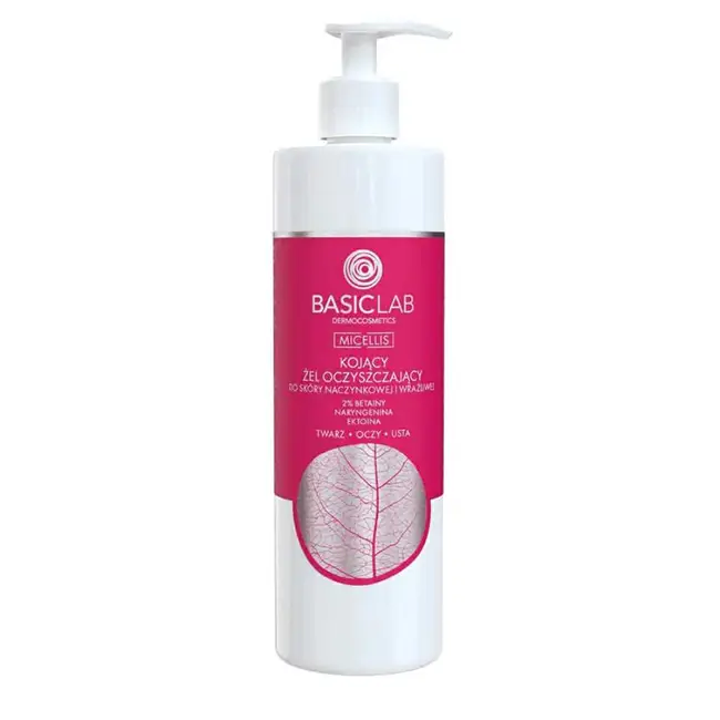 Soothing Cleansing Gel for Couperose and Sensitive Skin