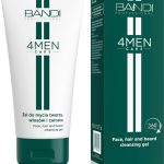 BANDI Face, hair and beard cleansing gel 150 ml