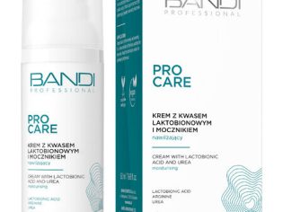 BANDI Ultra-Moisturising Lactobionic & Urea Cream 5% , 50 ml