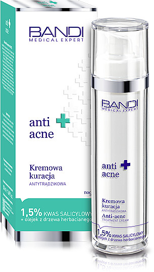 BANDI Anti- Acne Treatment Cream 50 ml