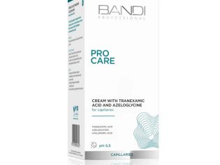 BANDI Capillary Care Cream with Tranexamic Acid & Azeloglycine 50 ml