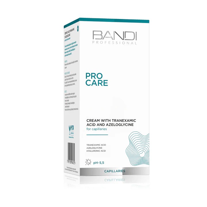 BANDI Capillary Care Cream with Tranexamic Acid & Azeloglycine 50 ml