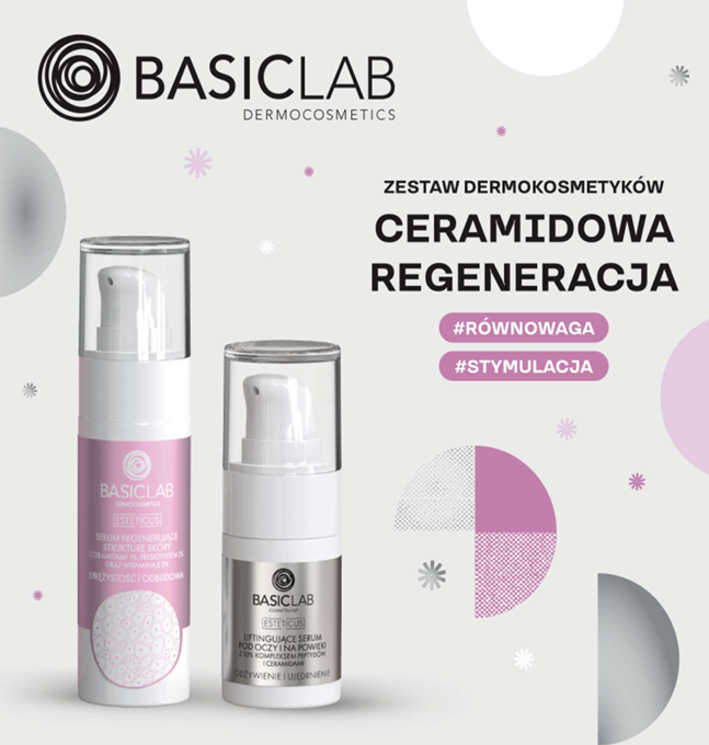 BASIC LAB Rebuilding & Lifting Duo (eye serum 15ml + face serum 30 ml)