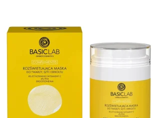 Brightening Face, Neck and Décolleté Mask 50 ml