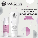 BASICLAB  REGENERATING  CERAMIDE CREAM WITH 5% BETAINE AND 3% UREA  RICH TEXTURE NUTRITION AND REBUILDING 50 ml + CLEANSING EMULSION FOR ULTRA SENSITIVE SKIN 100 ml