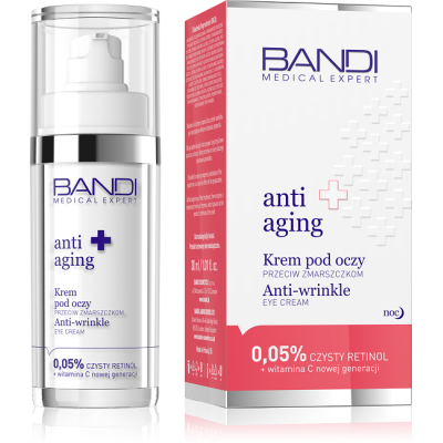 BANDI Anti-wrinkle Eye Cream with Retinol 30 ml