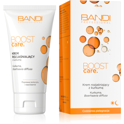 BANDI Brightening cream with turmeric 50 ml