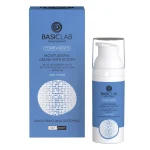 COMPLEMENTIS Light Moisturizing BASICLAB Cream with Ectoin, 3% Lactobionic Acid, 2% Hyaluronic Acid, Arginine 50ml