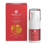 BASICLAB ESTETICUS Emulsion Serum with 0.3% Pure Retinol, 3% Vitamin C and Coenzyme Q10 15ml